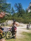 Rowerem na Sebensee